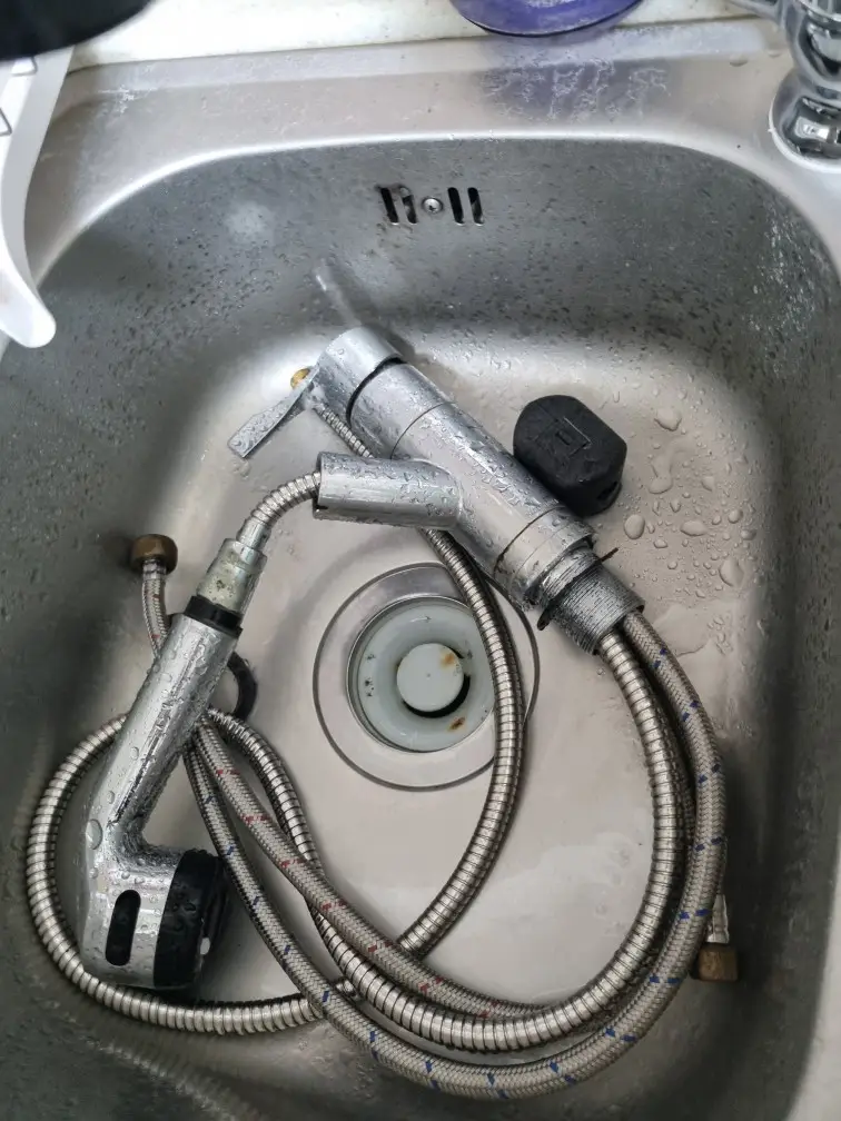 싱크대 수전 교환 15